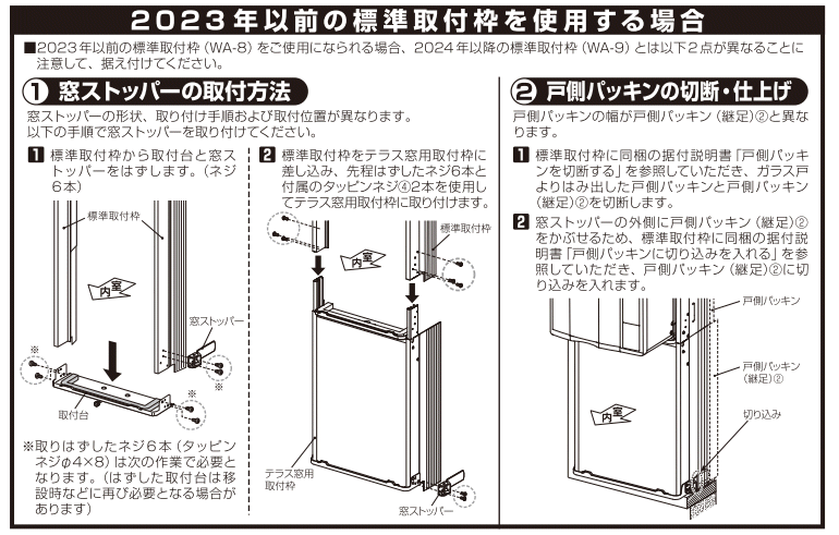 コロナ部品：テラス窓用取付枠(窓高さ140～190cm用)WT-9/3283054 冷房専用タイプウインドエアコン用