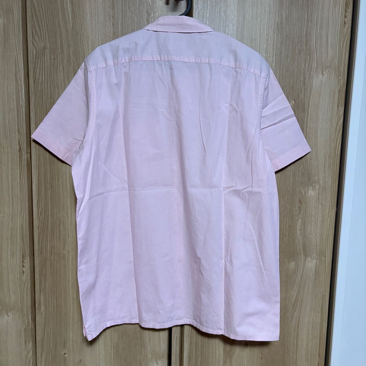 1138 paul smith ポールスミス 半袖ボタンダウンシャツ　シマウマ　L