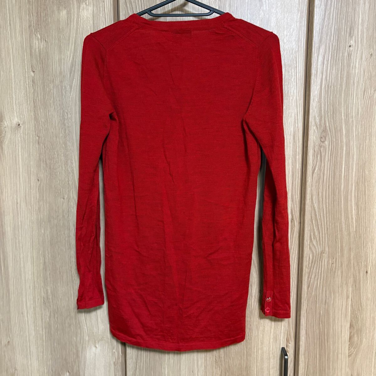 1157 paul smith ポールスミス 長袖Vネックカーディガン　M セーター