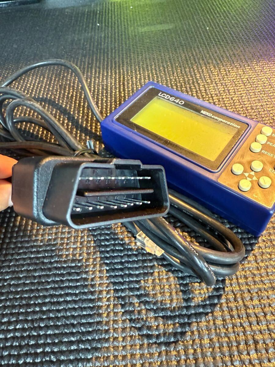 LCD640 кошка корпорация неисправность диагностика машина данные настройка BNR34 R35 Skyline GT-R