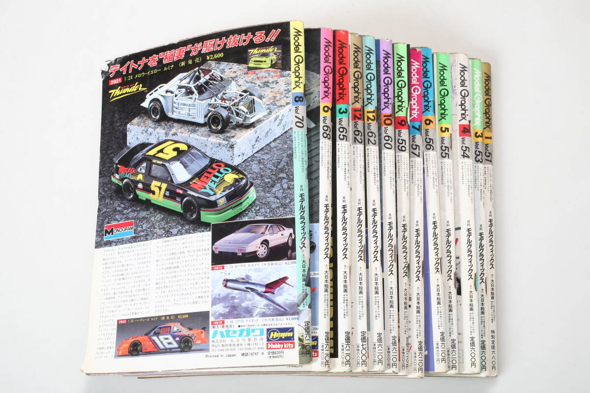モデルグラフィックス　1989年〜1990年ごろの13冊 71tLTjVXeSL._UF894,1000_QL80_.jpg