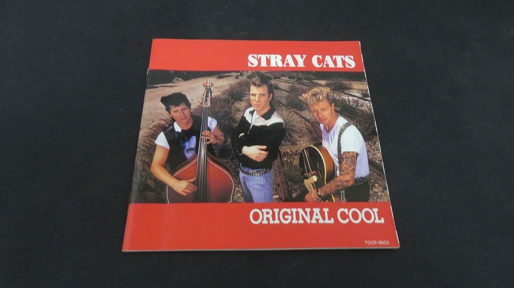 KA28★中古CD STRAY CATS ORIGINAL COOL ストレイ・キャッツ ブライアン・セッツァー ケース・ジャケット・帯付き 研磨・クリーニング済_画像6