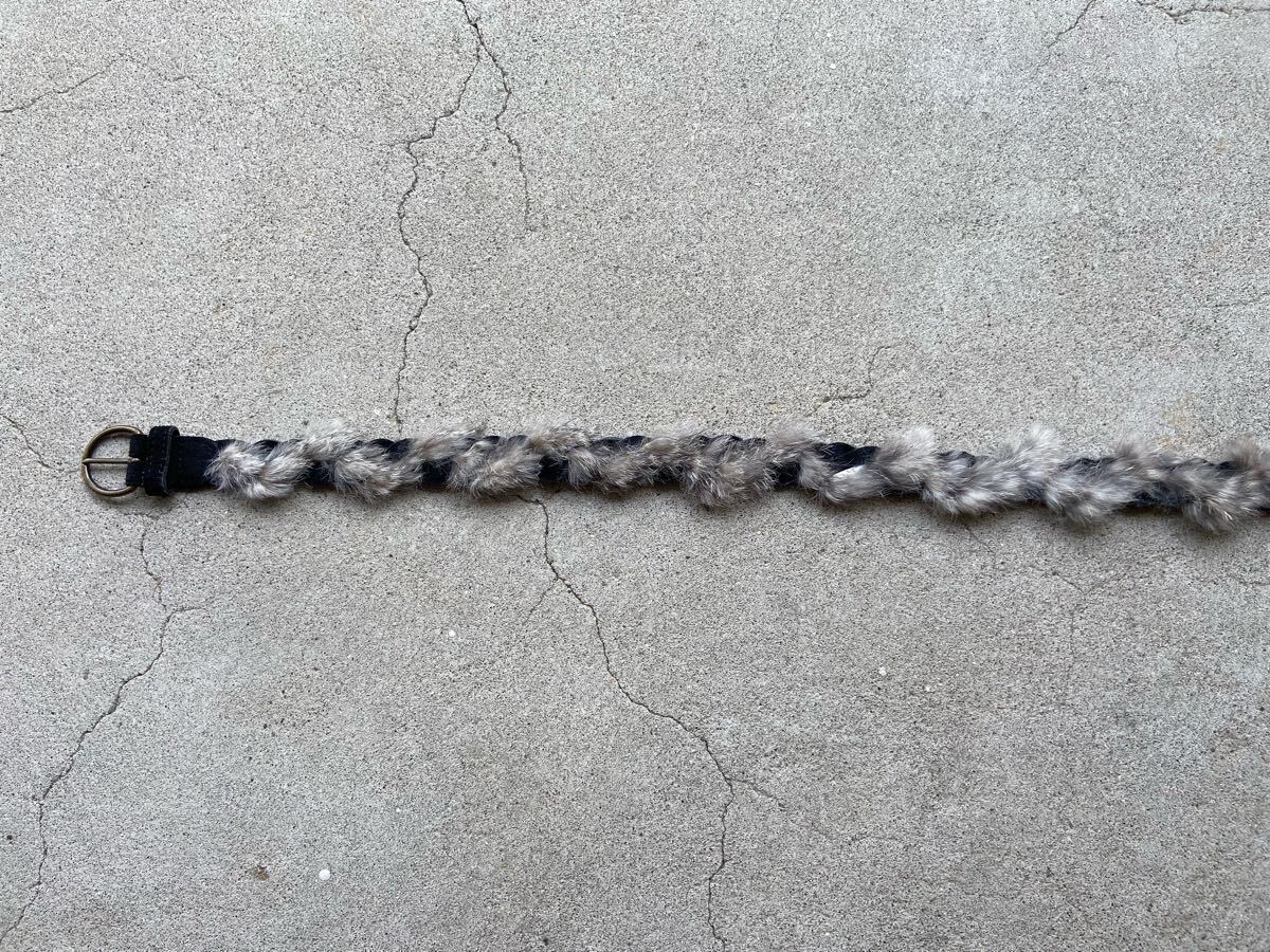 Y2K fur belt フェアリーグランジ ファーベルト Y2K fur belt フェアリーグランジ ファーベルト|Yahoo!フリマ