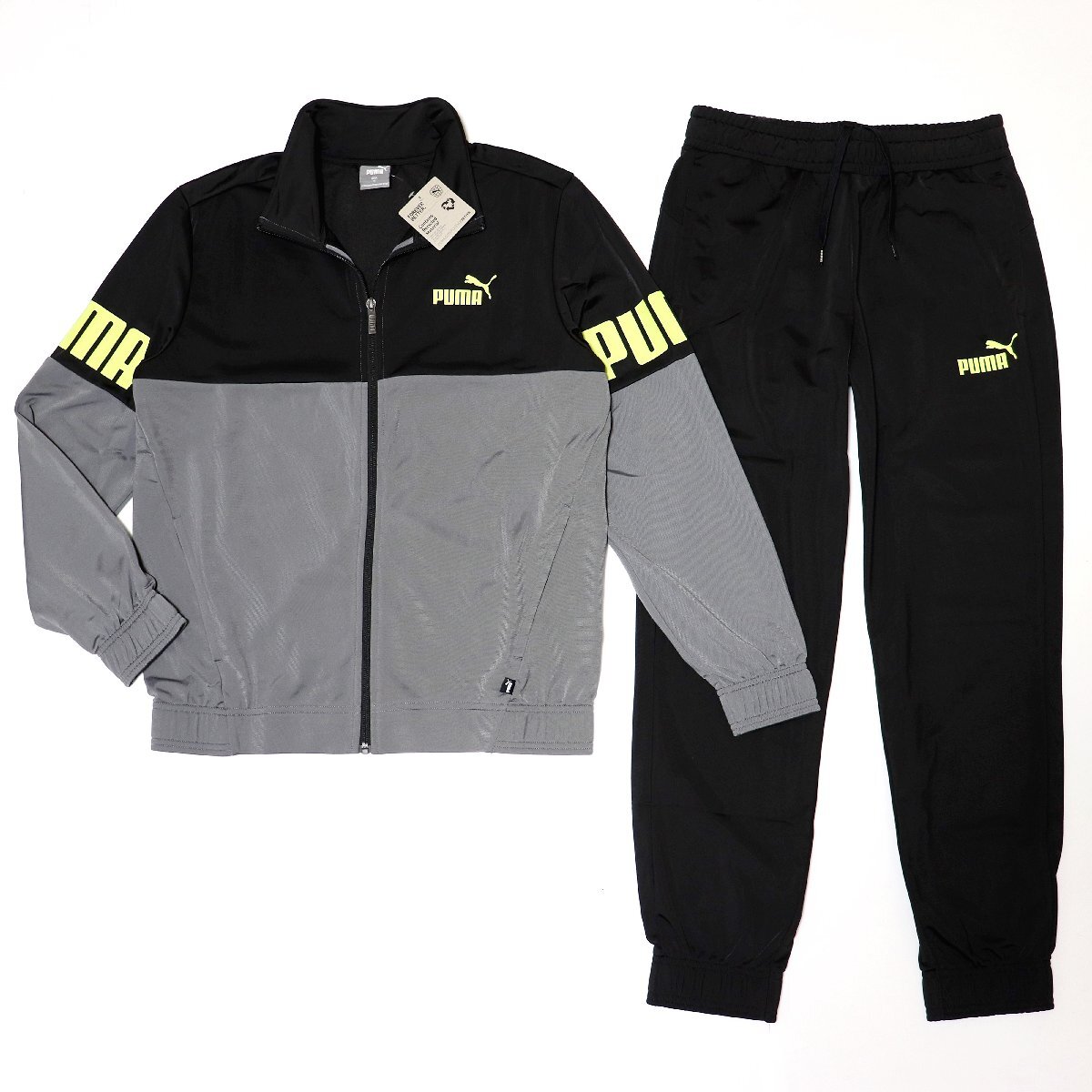 プーマ PUMA 新品 メンズ トレーニング ジャージ ジャケット パンツ 上下セット スーツ Lサイズ [SET849524-51-L] VCXZ