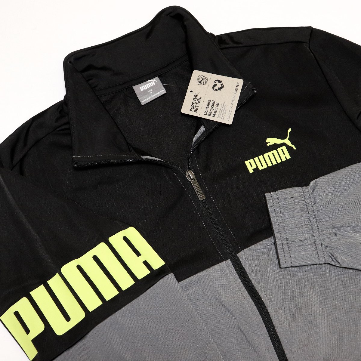 プーマ PUMA 新品 メンズ トレーニング ジャージ ジャケット パンツ 上下セット スーツ Lサイズ [SET849524-51-L] VCXZ