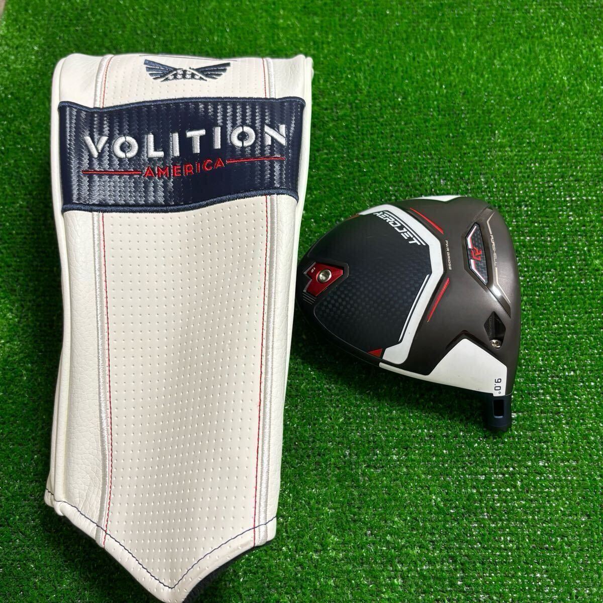 COBRA AEROJET VOLITION 限定 9.0° ドライバー ヘッドのみ 1w コブラ エアロジェット 限定 ヘッドカバー付き