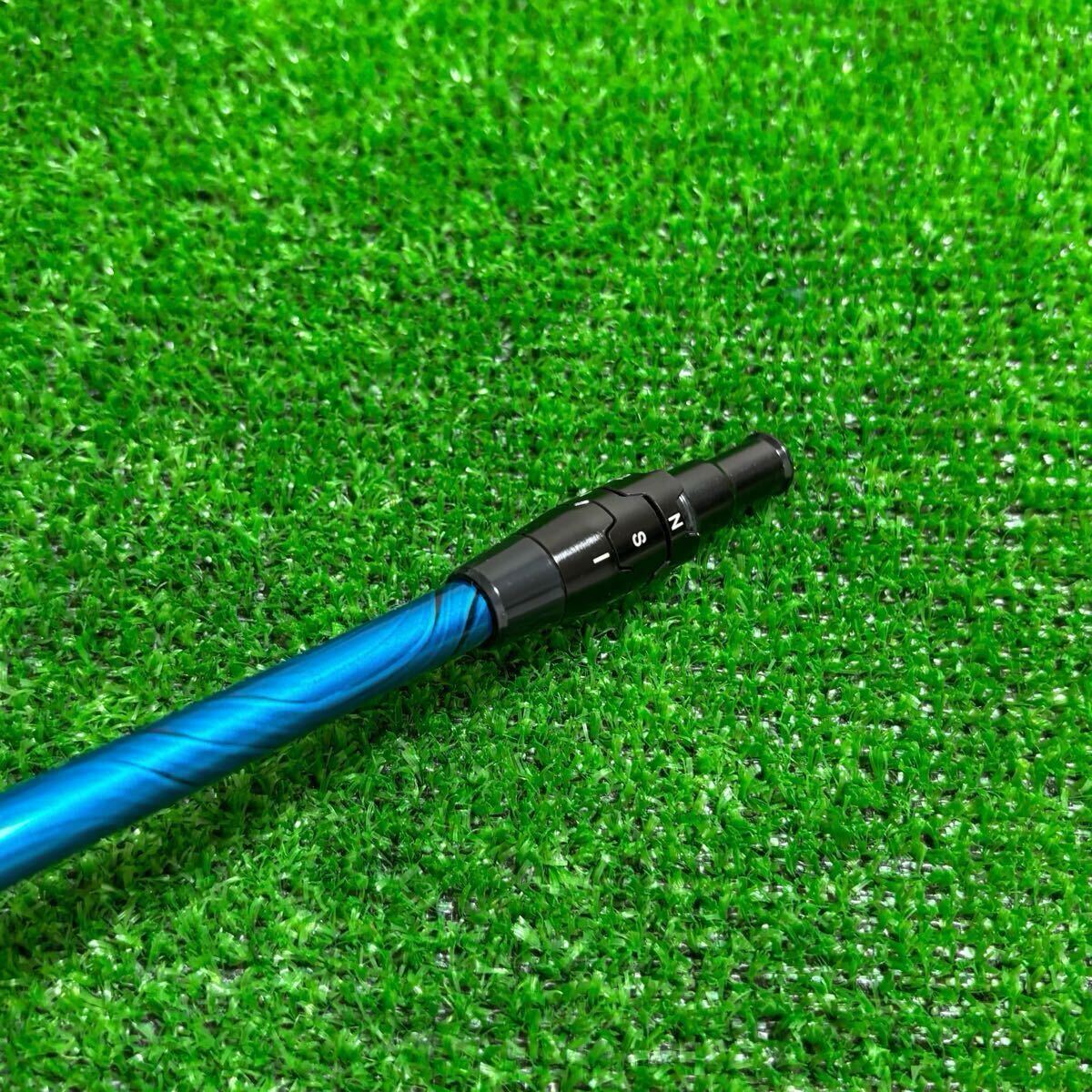 PROJECT X EVEN FLOW BLUE 6.5 キャロウェイ用スリーブ付き シャフト プロジェクトX ドライバー 1w用 パラダイム ローグ Ai smoke EPIC