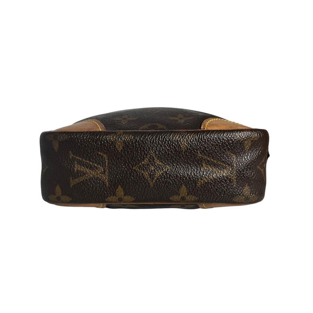 【正規品】ルイヴィトン　LOUIS VUITTON　モノグラム　ダヌーブ　ショルダーバッグ　ブラウン　茶　