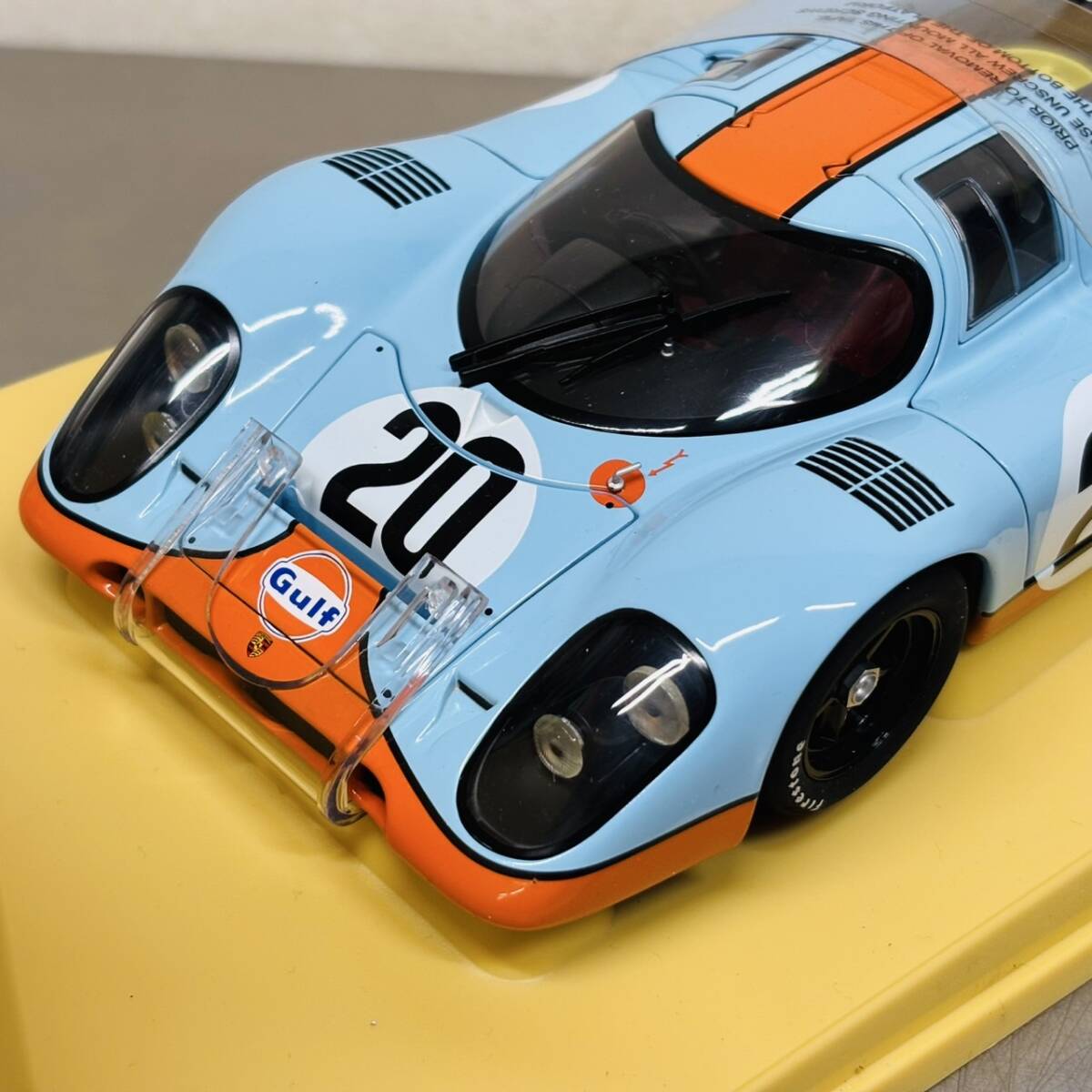 AUTOart 1/18 ポルシェ 917K ルマン スティーブ マックィーン