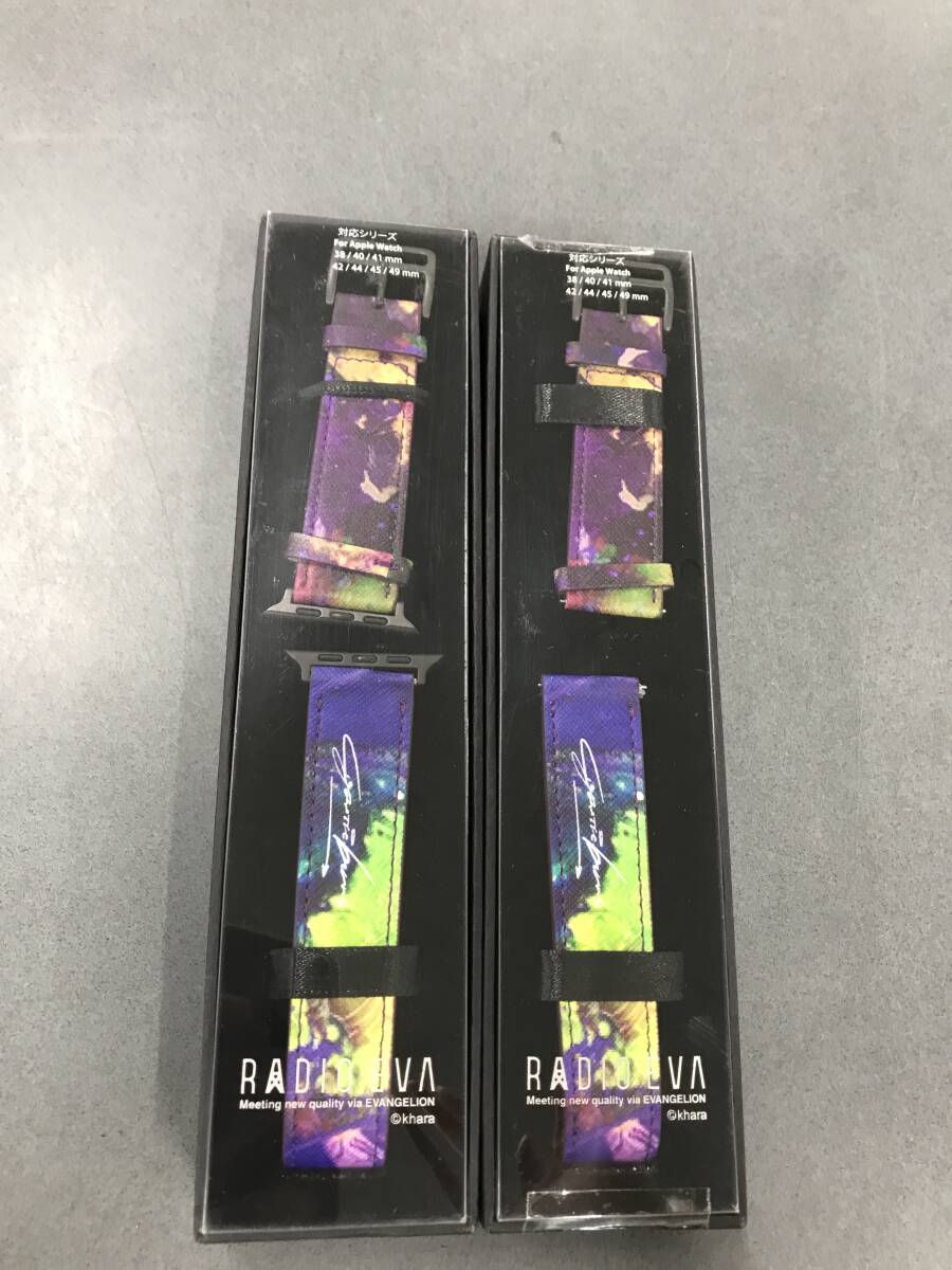 Apple Watch バンド　RADIO EVA エヴァンゲリオン　2個セット　現状品