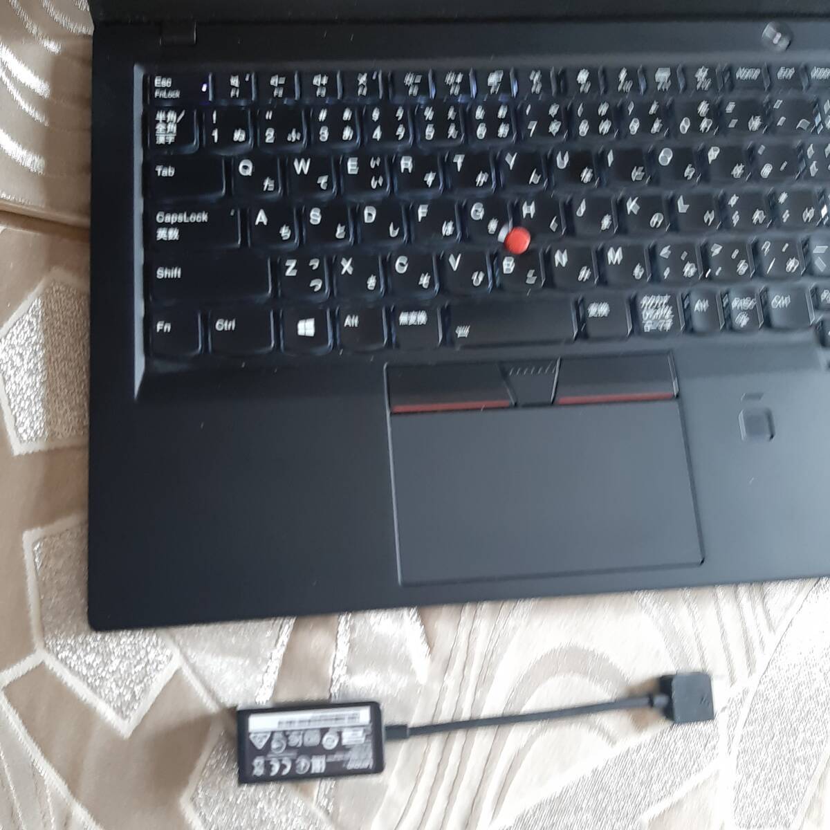 ★ Lenovo X1 Carbon 8世代 i5 8250U 1920x1080 FHD バックライトキーボード 256G/NVMe 8G Windows11 即決 PDA02