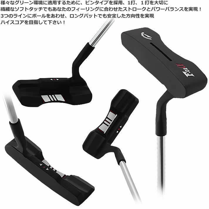 F-01α クロスモデル メンズゴルフクラブセット CBX007 サンオレンジカラーカートバッグ付 左利き用 フレックスR[33794]