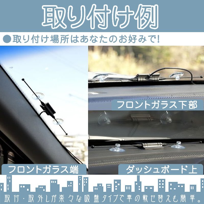VICSアンテナ ゴリラ Gorilla カーナビ パナソニック(Panasonic)サンヨー(SANYO) CN-GP505VD CN-GP507VD CN-GP510VD CN-GP600FVD CN-GPA600