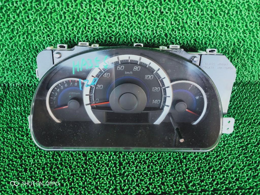 ワゴンR　フレア　MH34S/MJ34S　純正　スピードメーター　メーターパネル　速度計　品番　34100-72ML1
