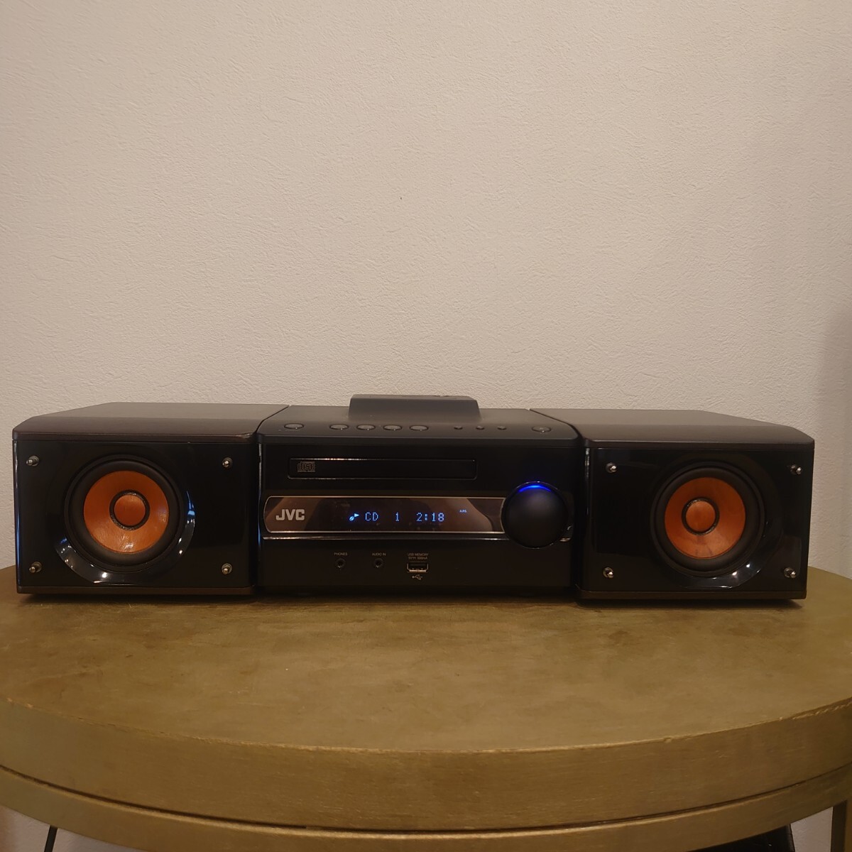 動作確認済 美品 JVC ビクター EX-S1付属品完備 BOSE ONKYO marantz CDコンポ オーディオテクニカat6137