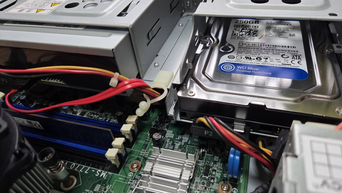 NEC デスクトップパソコン PC Mate J PC-MJ19ELVZ1FSG (Celeron1.90G/2GB/250GB) DVD Windows 10Pro 付屬品?Office?リカバリメディア無