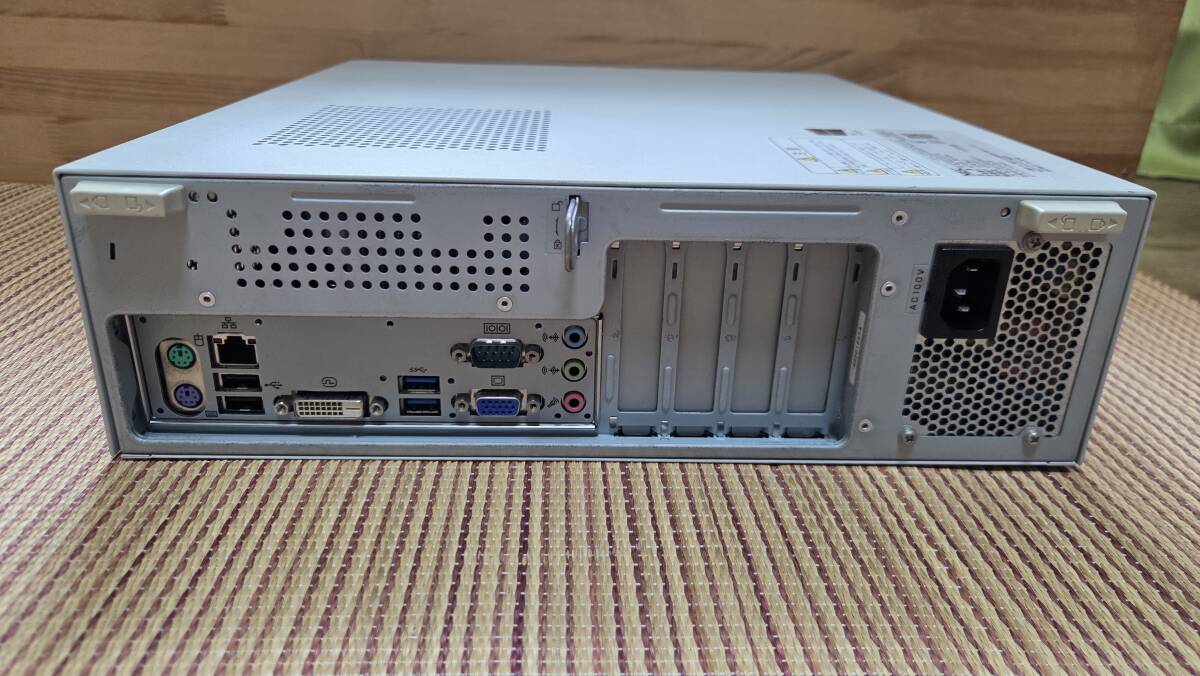 NEC デスクトップパソコン PC Mate J PC-MJ19ELVZ1FSG (Celeron1.90G/2GB/250GB) DVD Windows 10Pro 付屬品?Office?リカバリメディア無