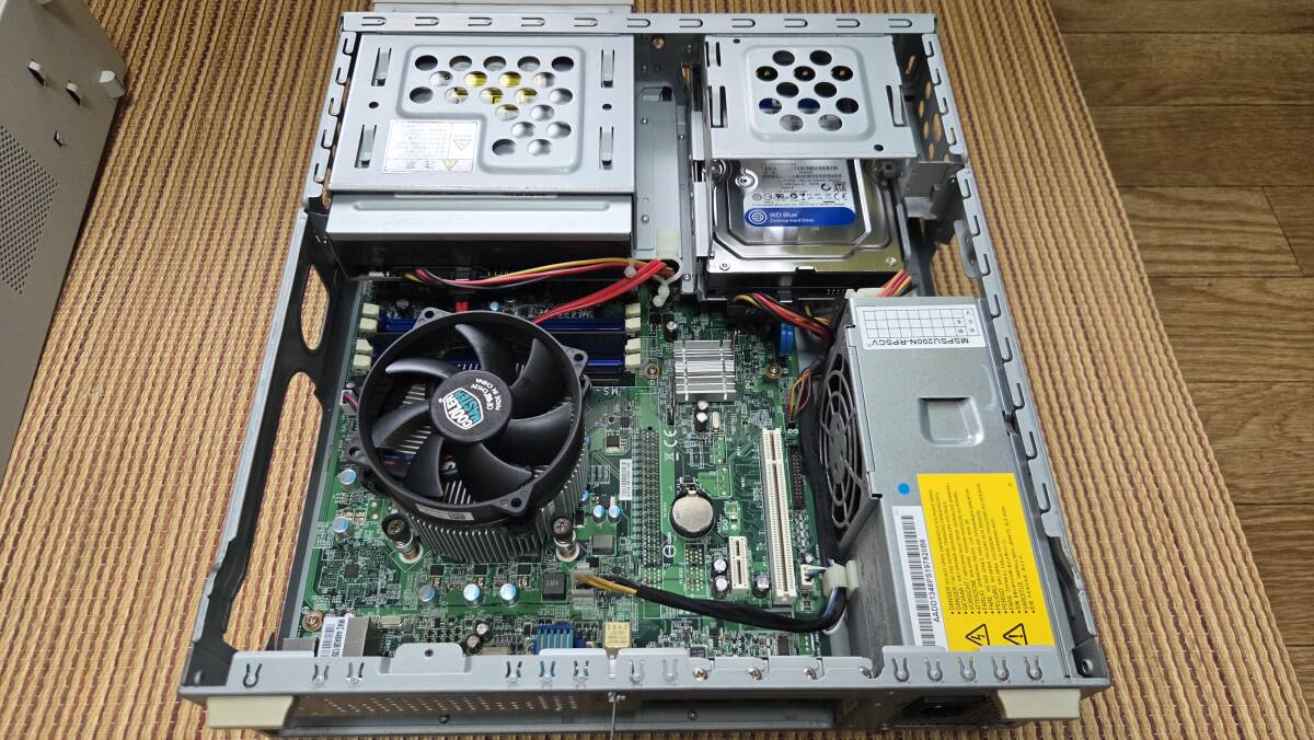NEC デスクトップパソコン PC Mate J PC-MJ19ELVZ1FSG (Celeron1.90G/2GB/250GB) DVD Windows 10Pro 付屬品?Office?リカバリメディア無