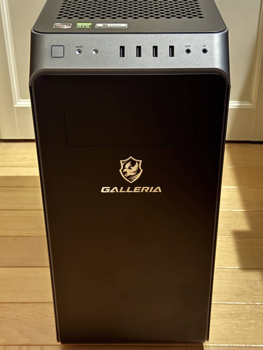 ドスパラ GALLERIA ガレリア ゲーミングPC Ryzen 9 5950X/32GB/RTX3070/1TB SSD ZA7R-R37