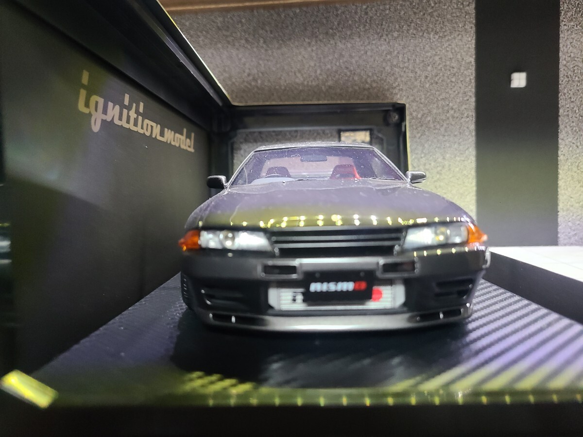  зажигание модель SKYLINE R32 GT-R 1/18 0602 NISSAN