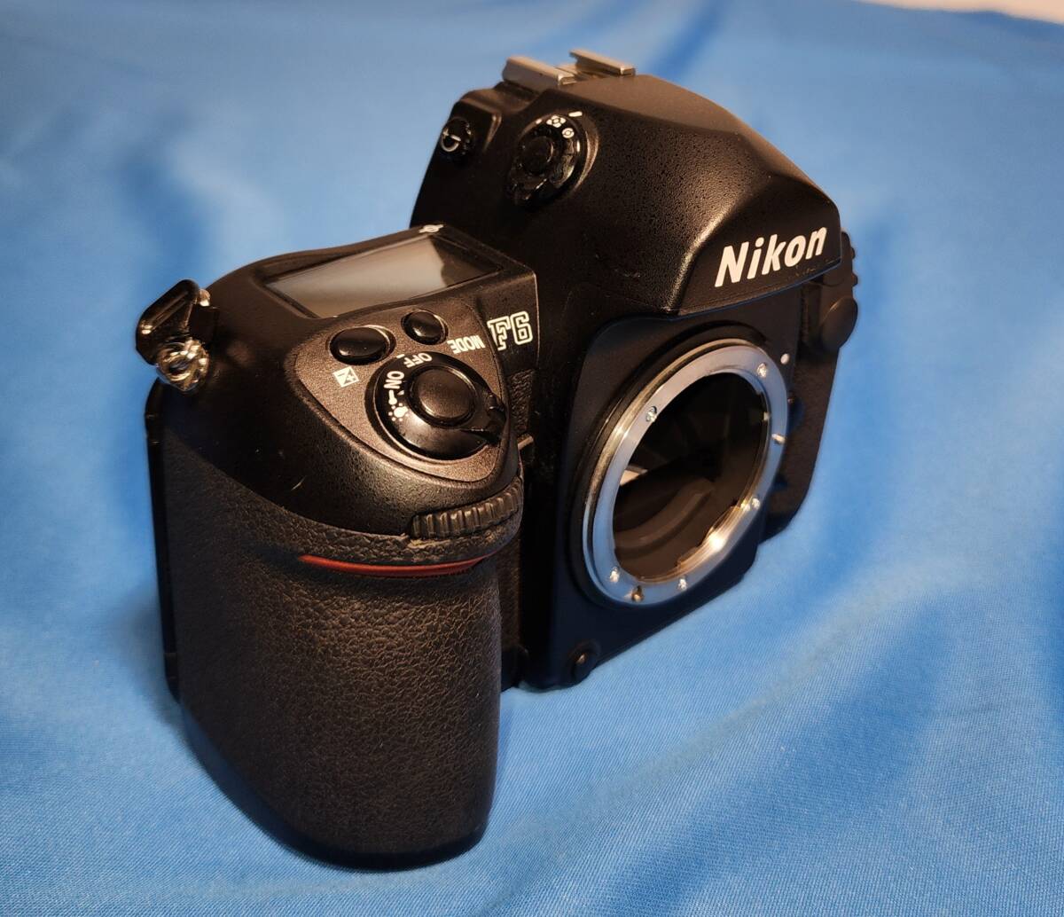 [ не использовался хранение товар ]Nikon Nikon F6 корпус * плёнка однообъективный * новый товар не использовался товар *