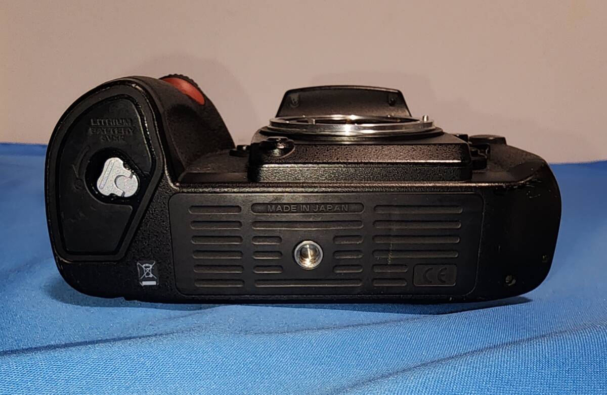 [ не использовался хранение товар ]Nikon Nikon F6 корпус * плёнка однообъективный * новый товар не использовался товар *