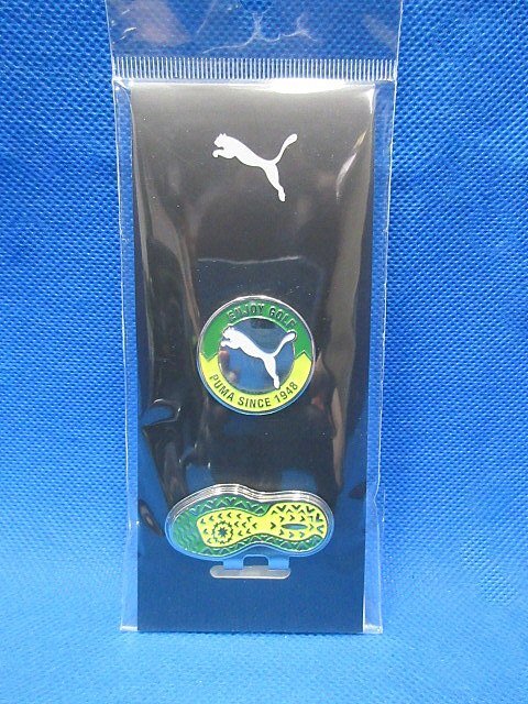 新品 PUMA/プーマ AlphaCat/アルファキャット ニトロ クリップマーカー 054495 グリーン/イエロー　※ネコポス便対応