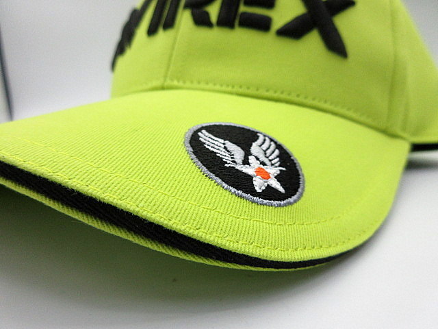 新品 AVIREX/アヴィレックス キャップ 20SS-A10 ネオンイエロー フリー