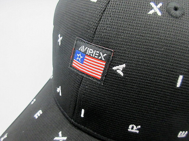 新品 AVIREX/アヴィレックス キャップ 20SS-A16 ブラック フリー