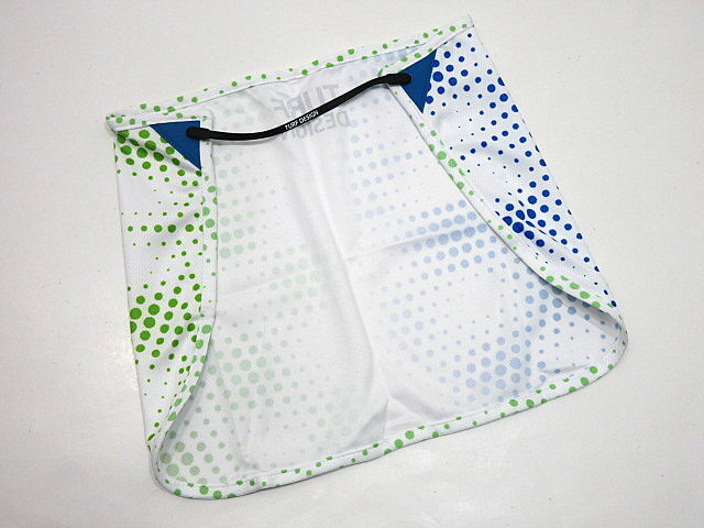新品 朝日ゴルフ TURF DESIGN NECK MASK/ネックマスク TDNM-1970 ホワイト ※ネコポス便対応