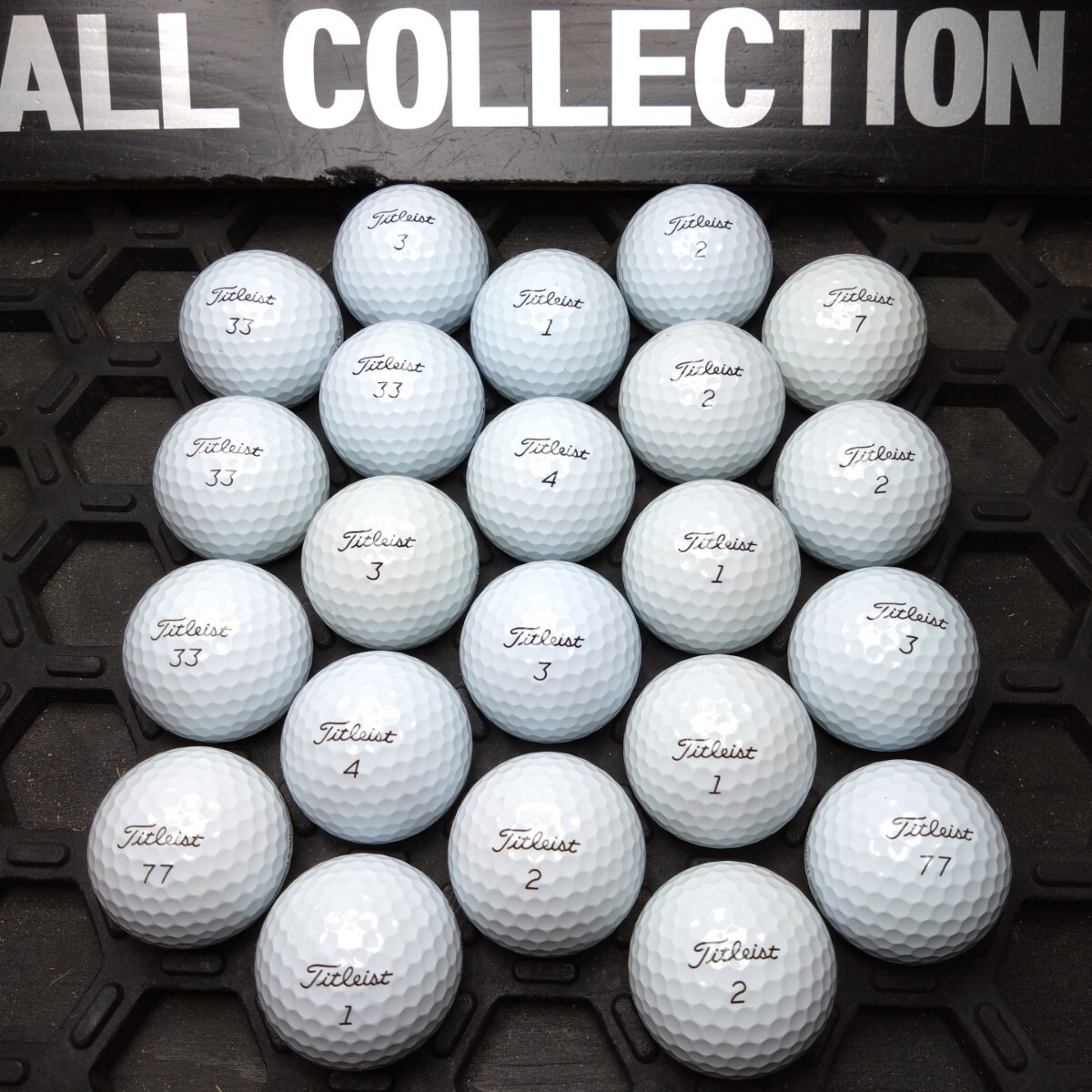 No.214【ロストボール? タイトリスト Titleist? PRO V1?2023年モデル?Aランク?22球】