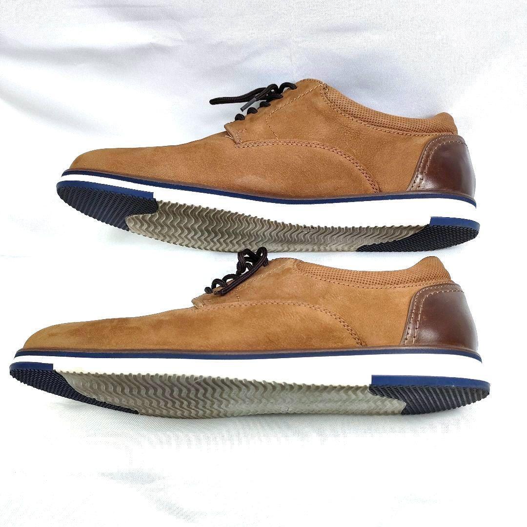 STEFANO ROSSI　ステファノロッシ　28cm　皮革 シューズ　茶色_画像7