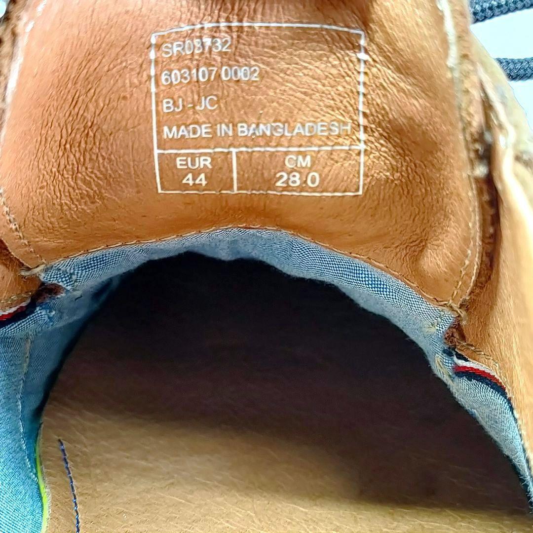 STEFANO ROSSI　ステファノロッシ　28cm　皮革 シューズ　茶色_画像10