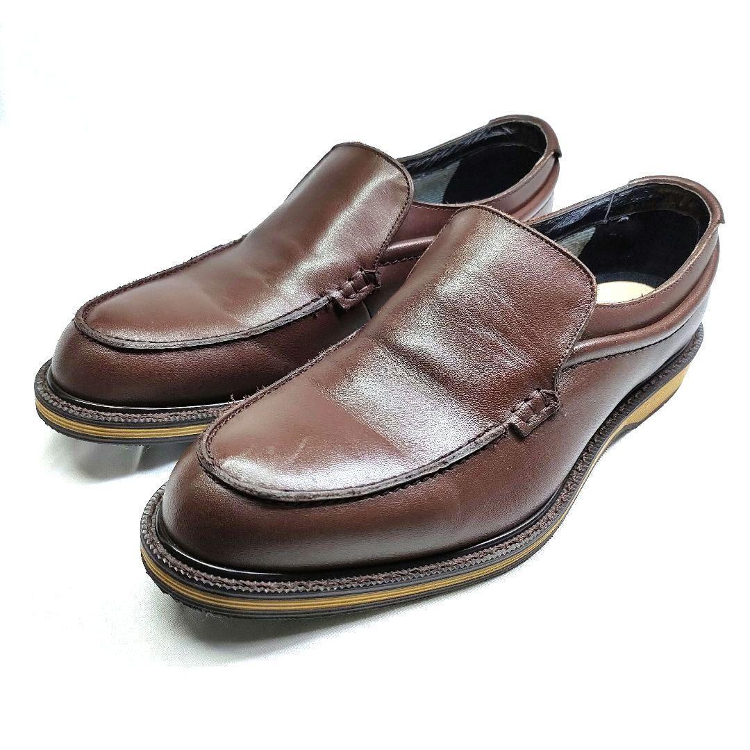 Hush Puppies　ハッシュパピー　大冢制靴　25　スリッポン　ローファー