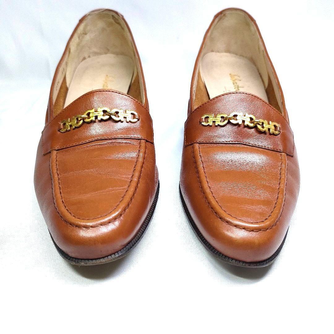 Salvatore Ferragamo フェラガモ 　6 1/2　パンプス