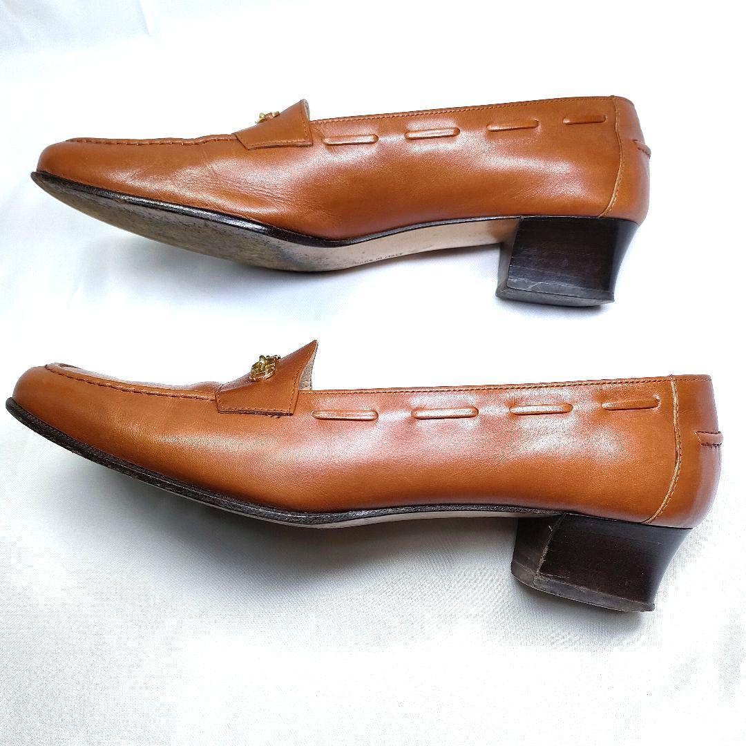 Salvatore Ferragamo フェラガモ 　6 1/2　パンプス
