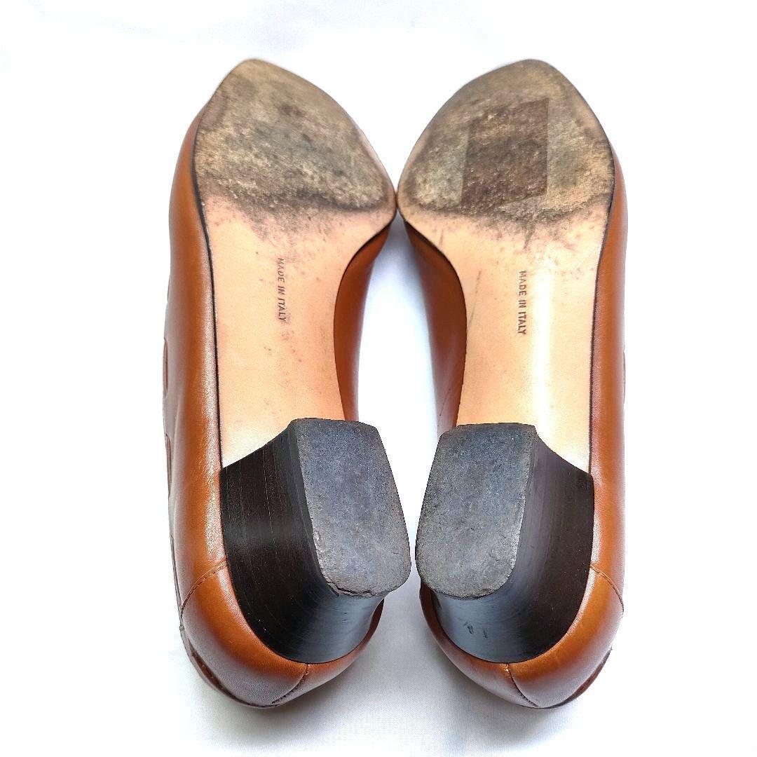 Salvatore Ferragamo フェラガモ 　6 1/2　パンプス