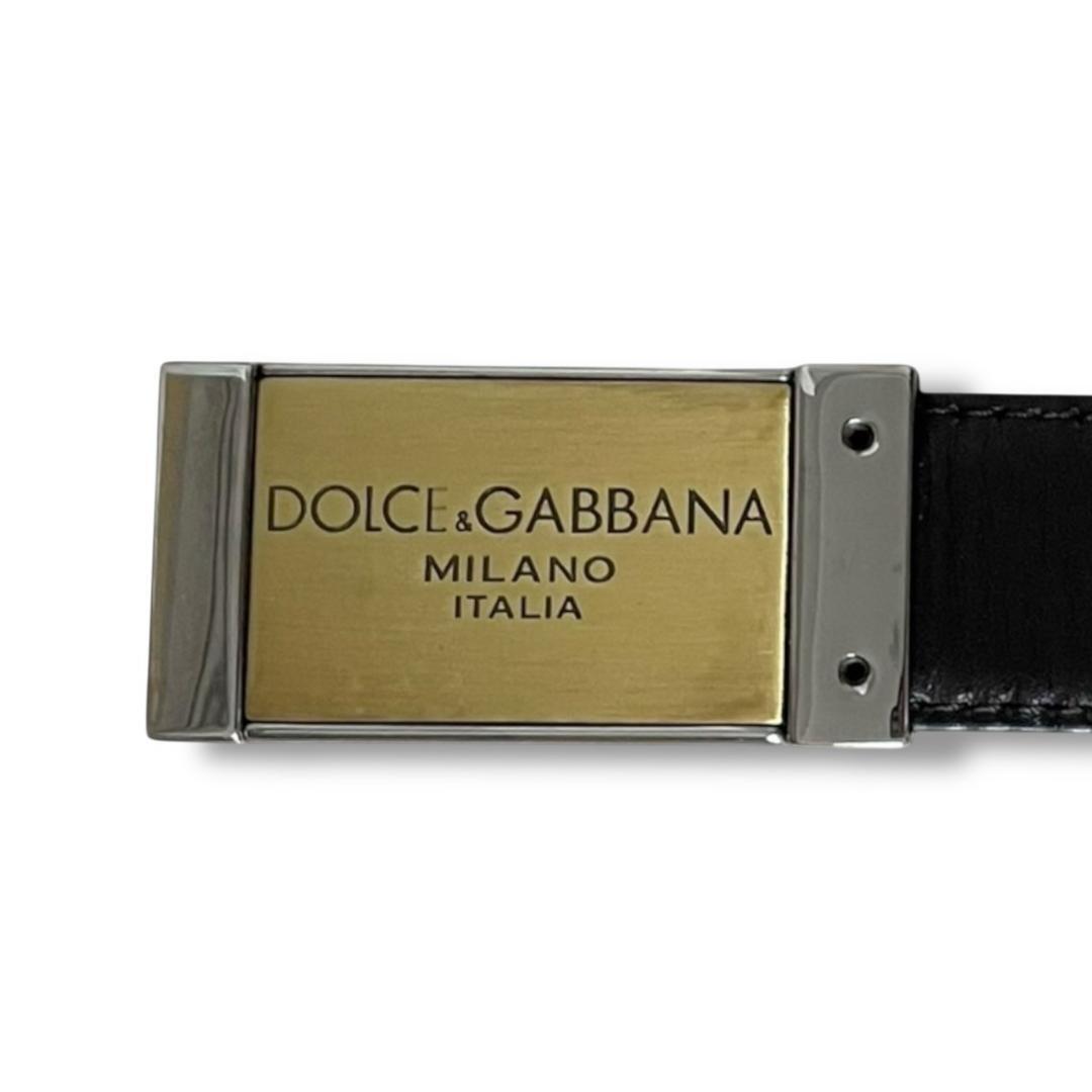 DOLCE&GABBANA　ドルチェ＆ガッバーナ ロゴプレート　金具　ベルト