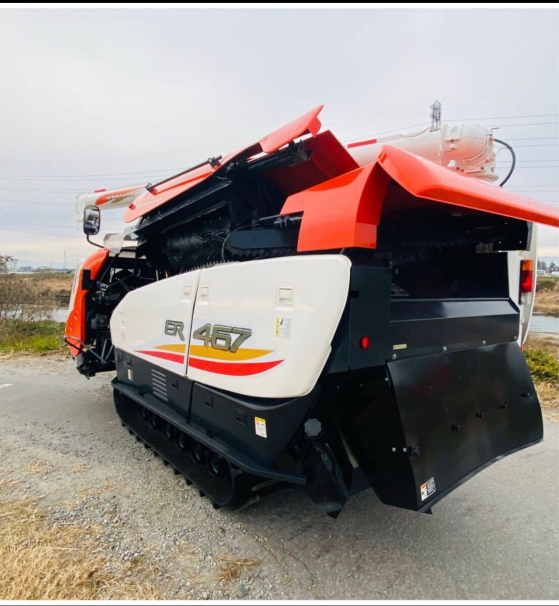  Kubota комбайн ER 467*4 статья .*67 лошадиные силы *4PC*317 час * дистанционный пульт бур *teba Ida имеется *