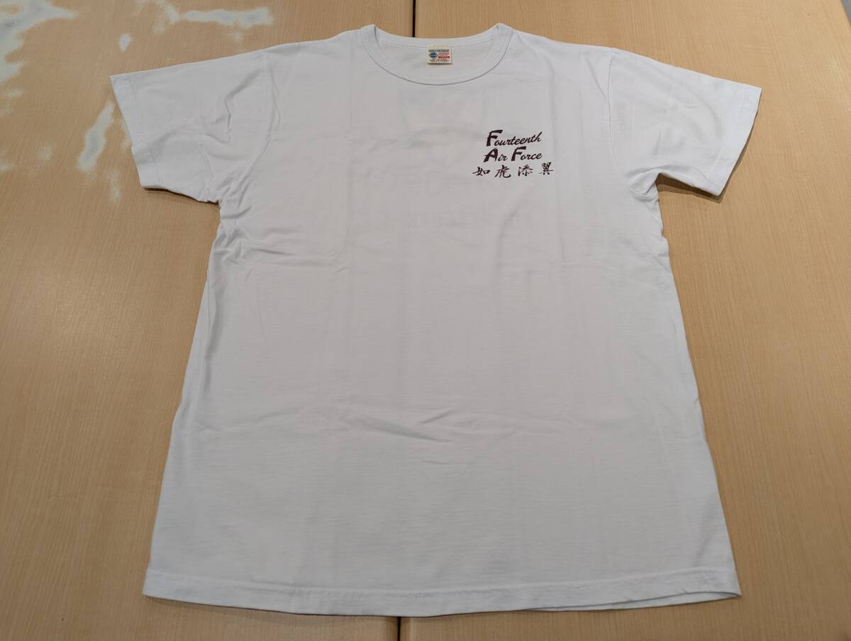 buzz rickson's 半袖 Tシャツ ホワイト サイズL