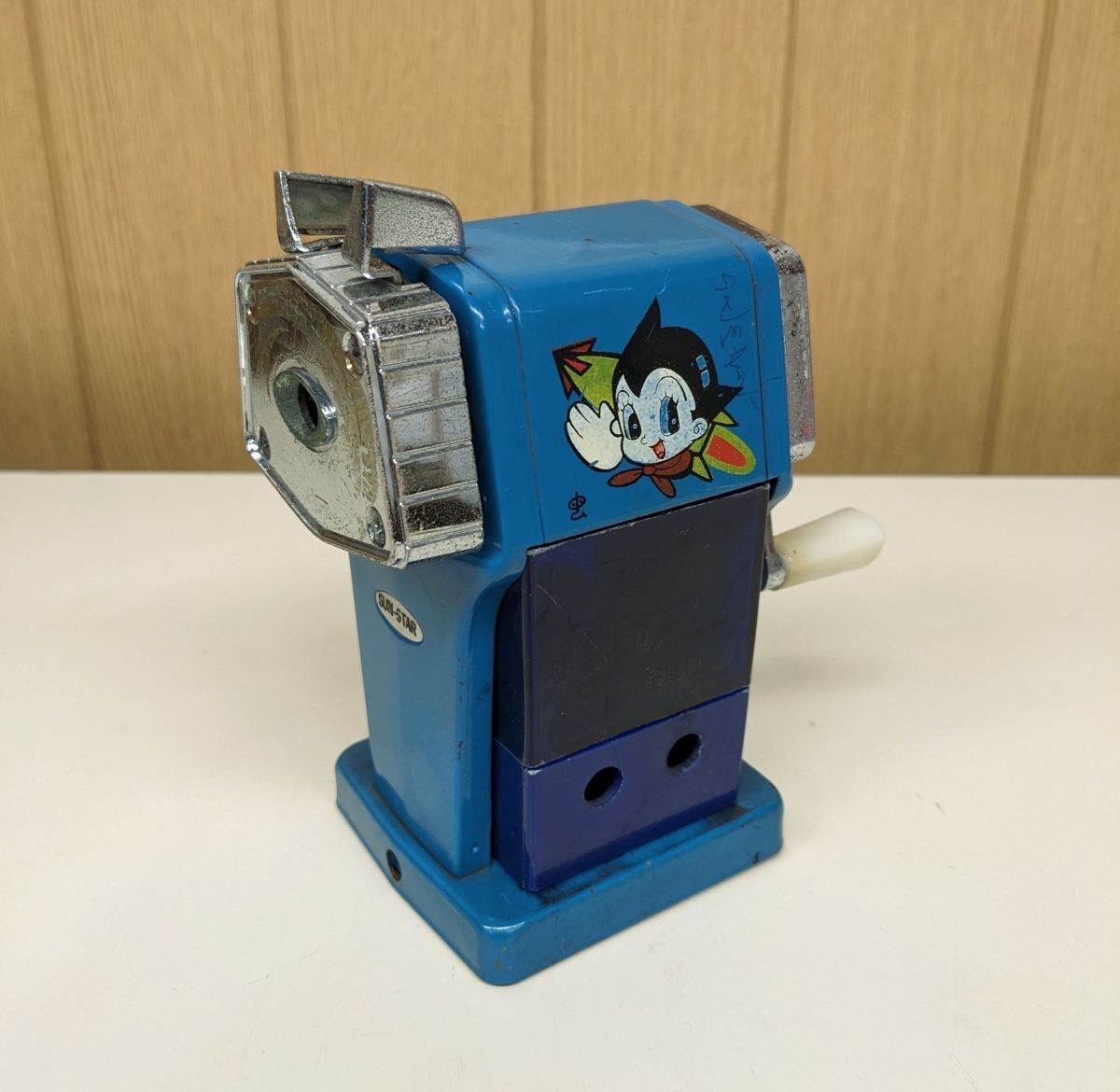 ff710■【現(xiàn)狀品】昭和レトロ 鉄腕アトムの鉛筆削り 手冢治蟲 SUN-STAR 漫畫 コミック/60