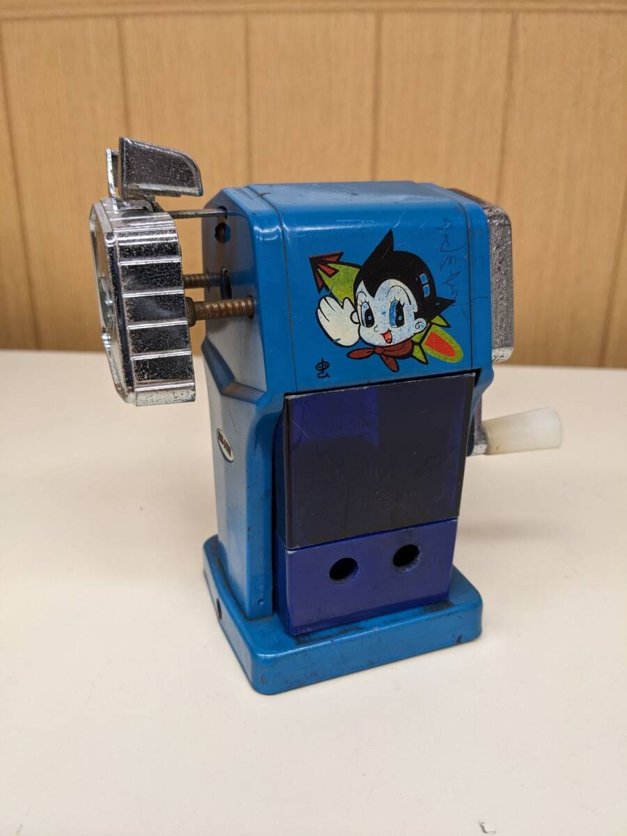 ff710■【現(xiàn)狀品】昭和レトロ 鉄腕アトムの鉛筆削り 手冢治蟲 SUN-STAR 漫畫 コミック/60