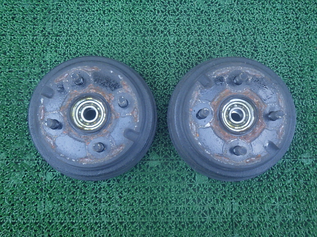 Mira L275S задний барабан левый правый без турбонаддува ABS нет Mira L275S задний барабан левый правый без турбонаддува ABS нет