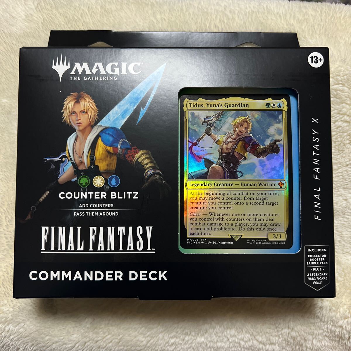 MTG FF 統率者デッキ カウンター ブリッツ 英語版 MTG 通常版統率者デッキ 英語版 カウンター・ブリッツ FF 未開封