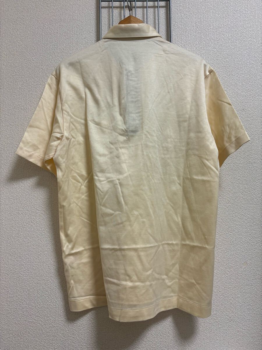 ［DAKS］ダックス　 半袖ポロシャツ　L Y4347