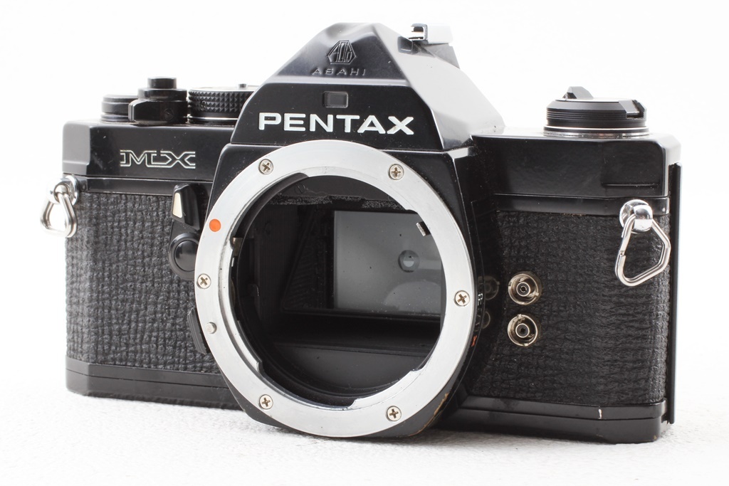 ジャンク品◆Pentax ペンタックス MX SMC Pentax-M 50mm F2 レンズ付き◆一眼レフフィルムカメラ/