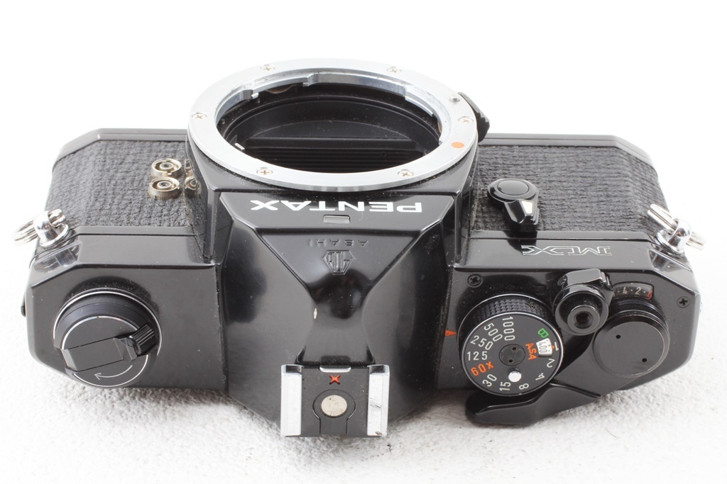 ジャンク品◆Pentax ペンタックス MX SMC Pentax-M 50mm F2 レンズ付き◆一眼レフフィルムカメラ/