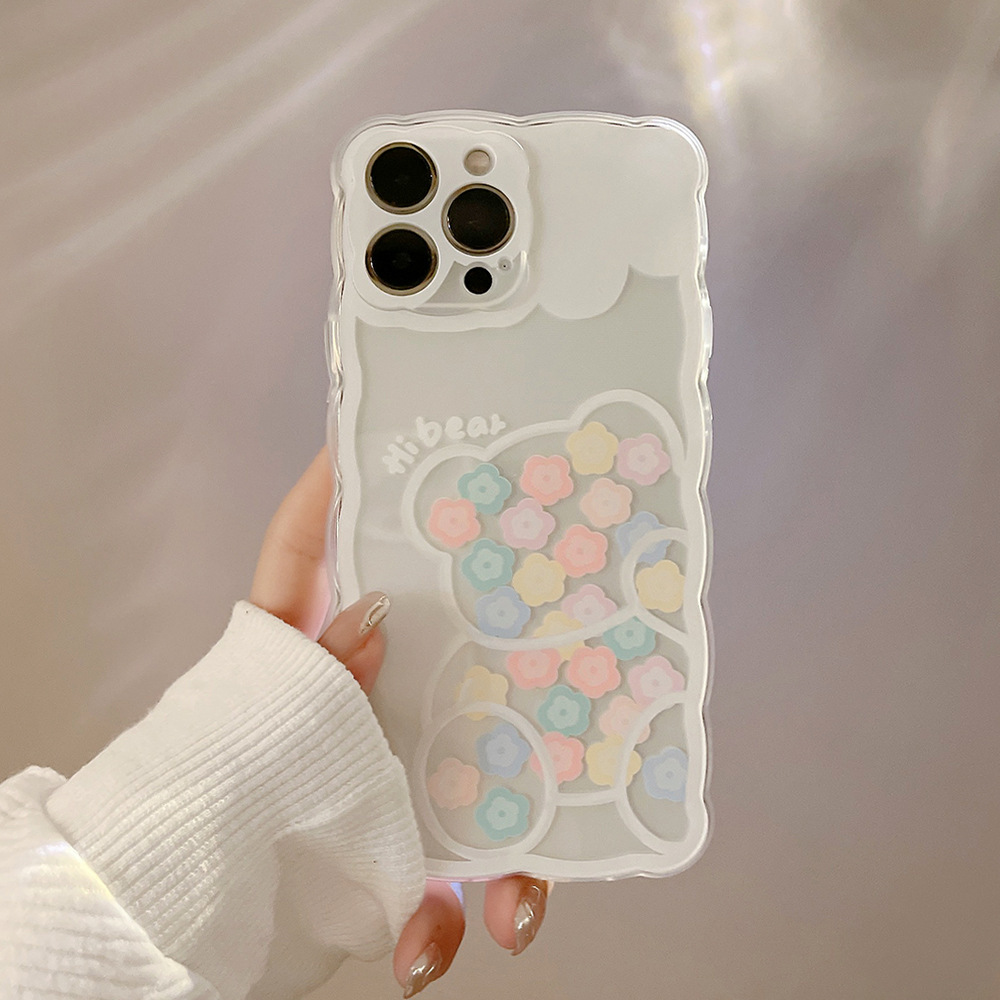 iphone13ケース カーバー TPU 可愛い　お洒落　韓国　　軽量 ケース 耐衝撃 高品質 値下げ不可197