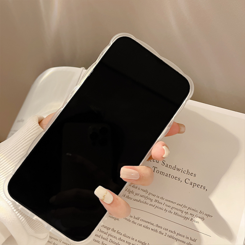 iphone14proケース カーバー TPU 可愛い　お洒落　韓国　　軽量 ケース 耐衝撃 高品質526