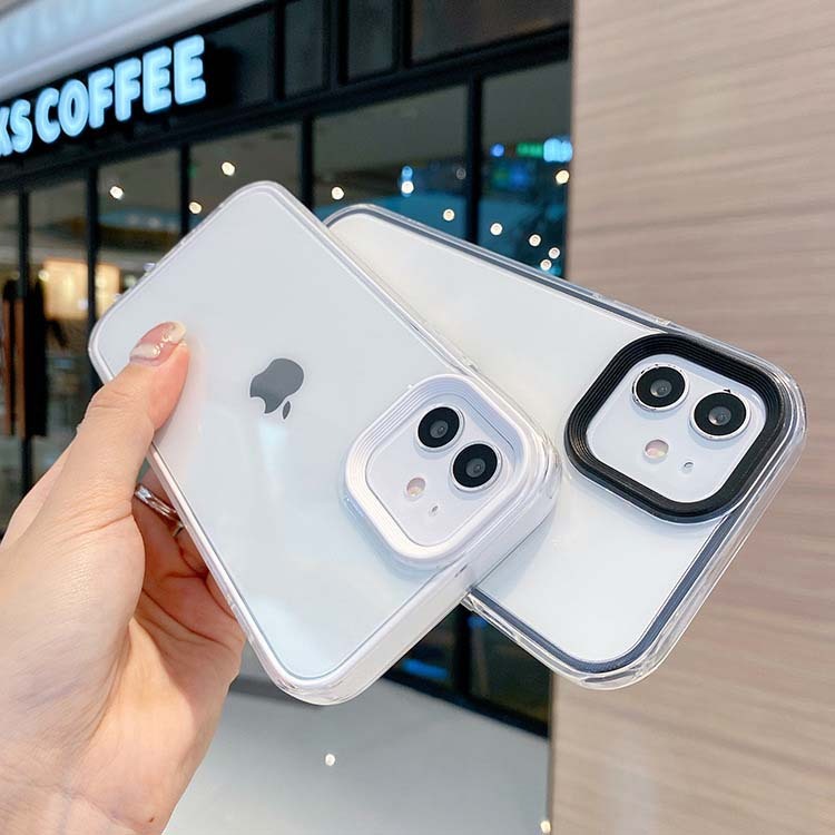 iphone11promaxケース カーバー TPU 可愛い　お洒落　韓国　イエロー　軽量 ケース 耐衝撃740